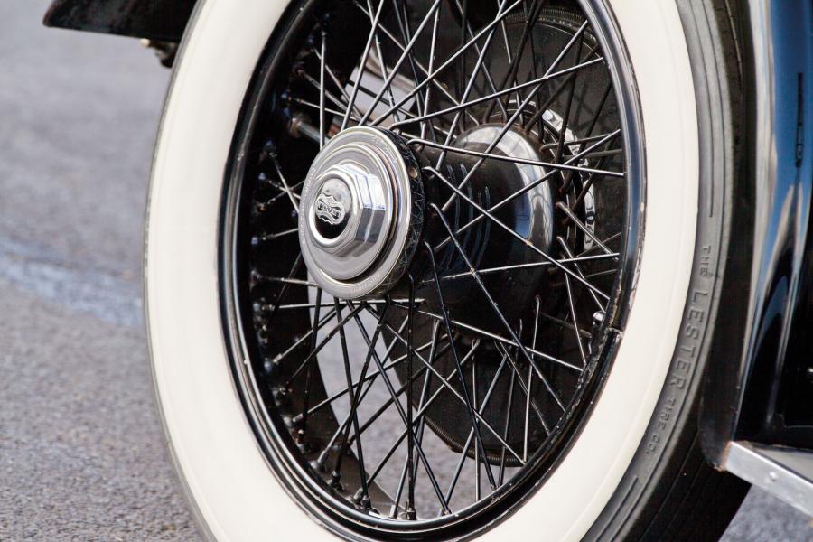  Lincoln Sport Phaeton by Brunn 1923 года  (фото 15 из 26)